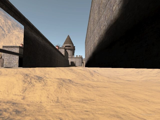 tower_dust_city4 for hl2dm screenshot