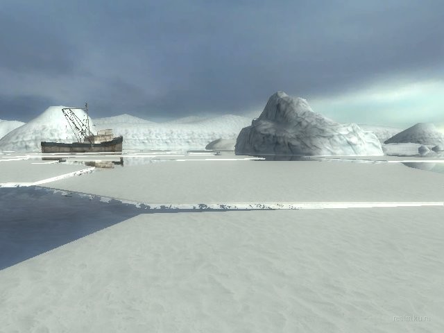 dm_antarctic for hl2dm screenshot