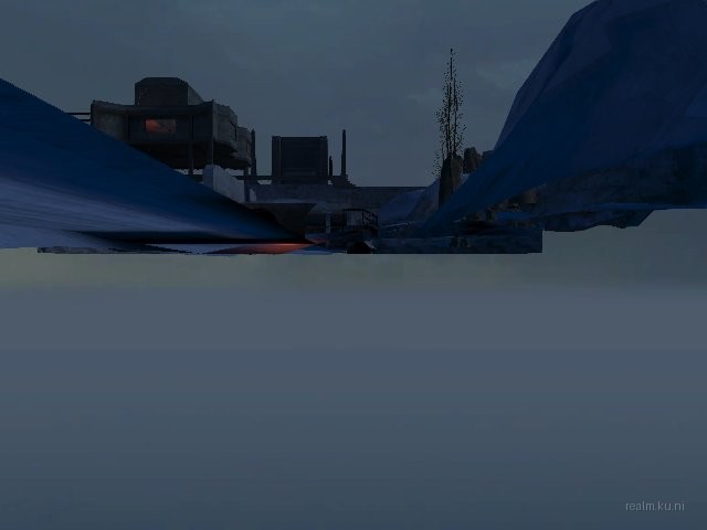 dm_arctic_vendetta_snow_v22 for hl2dm screenshot