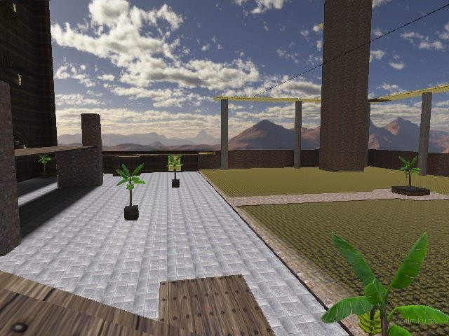 dm_desert_resort for hl2dm screenshot
