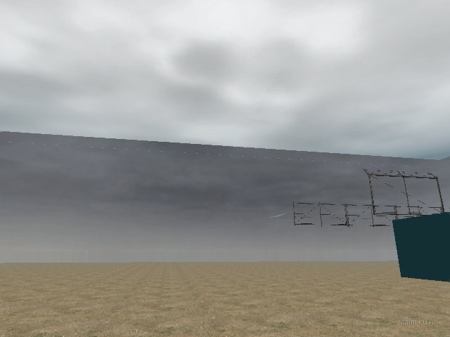 dm_sunset_village_bm for hl2dm screenshot
