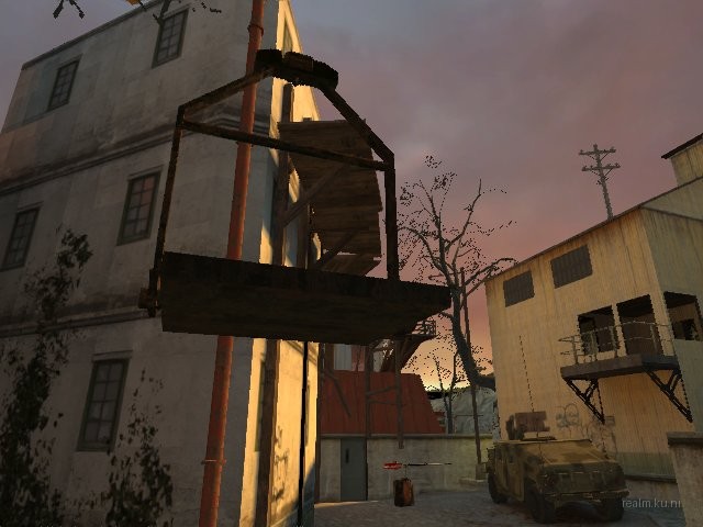 dm_[bnb]_ravenholm_v4 for hl2dm screenshot