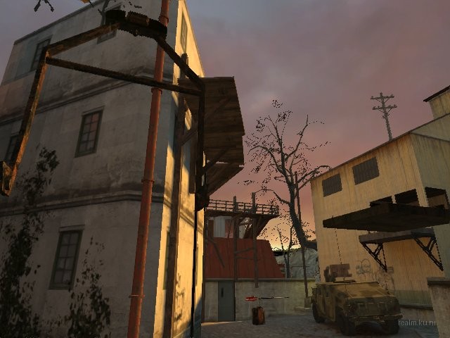 dm_[bnb]_ravenholm_v4 for hl2dm screenshot