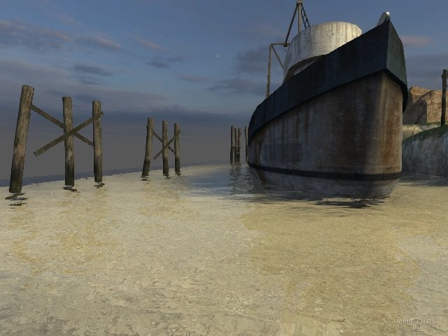 dm_[bnb]_the_broons_island_v4 for hl2dm screenshot