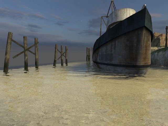 dm_[bnb]_the_broons_island_v4 for hl2dm screenshot
