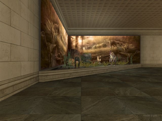 dm_[bnb]_dinos_museum_v5 for hl2dm screenshot