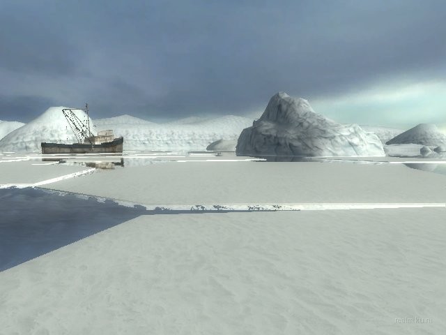 dm_antarctic for hl2dm screenshot