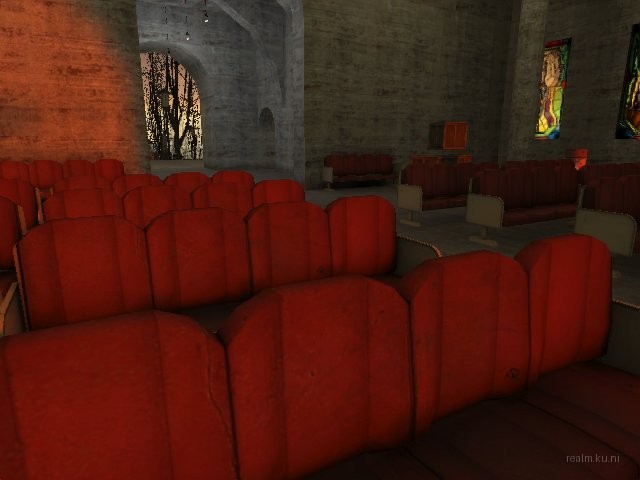 dm_kirche_sunset_gwp for hl2dm screenshot