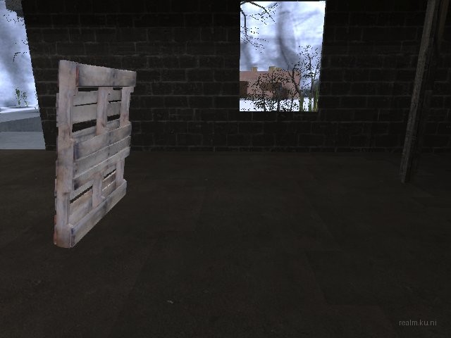 dm_Sniper_Garden_SNOW for hl2dm screenshot
