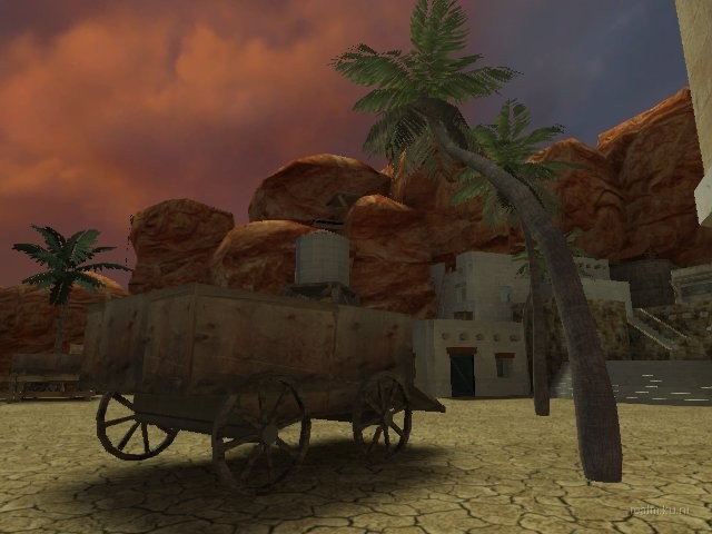 cll_redrock_2020 for hl2dm screenshot