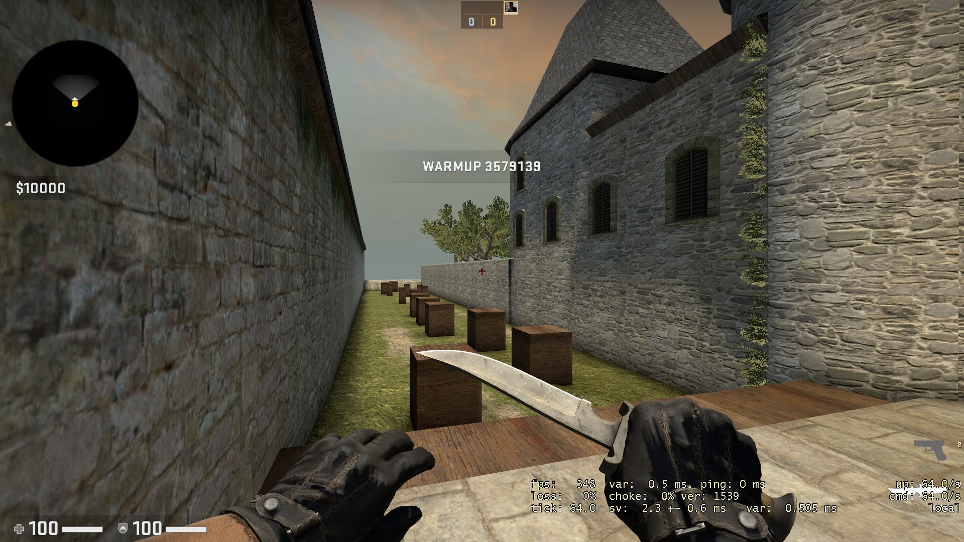 bhop_laban (CS:S) for css screenshot