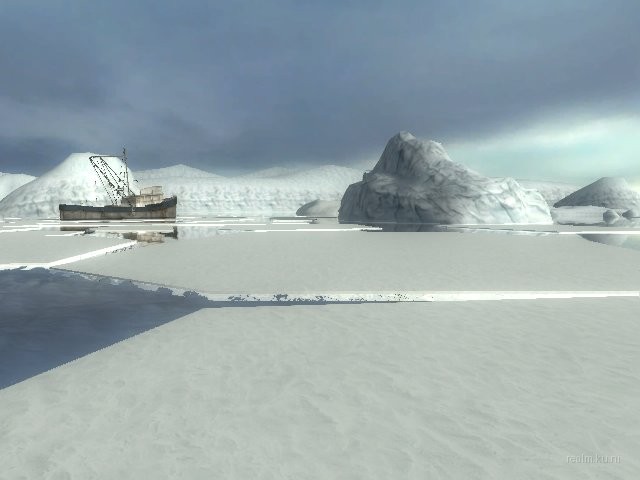 dm_antarctic for hl2dm screenshot