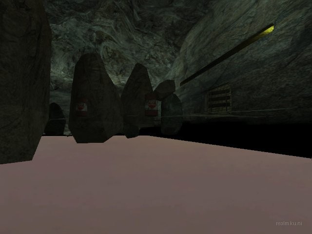 dm_goldrush_caverns_b2 for hl2dm screenshot