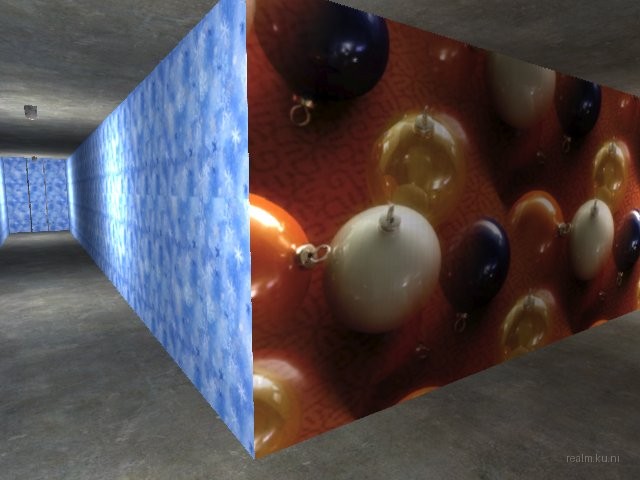 dm_killbox_bunker_xmas for hl2dm screenshot