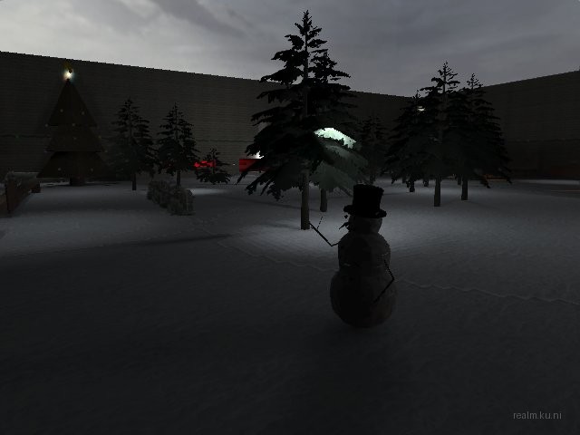 dm_kyra_xmas1 for hl2dm screenshot