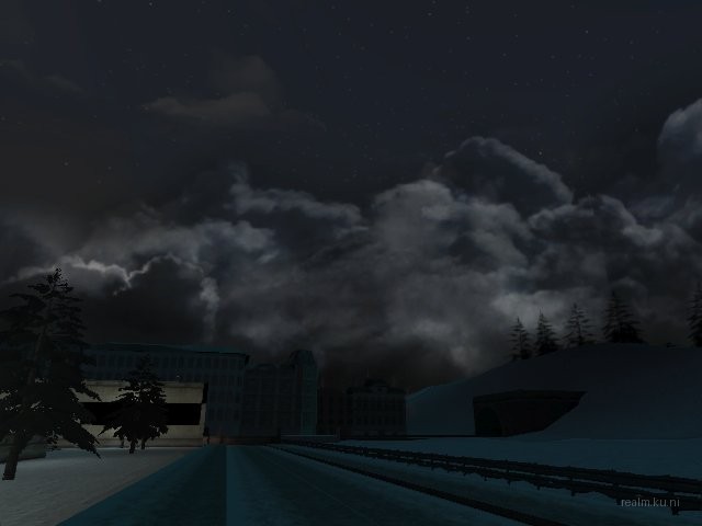 dm_minigolf_xmas_night for hl2dm screenshot