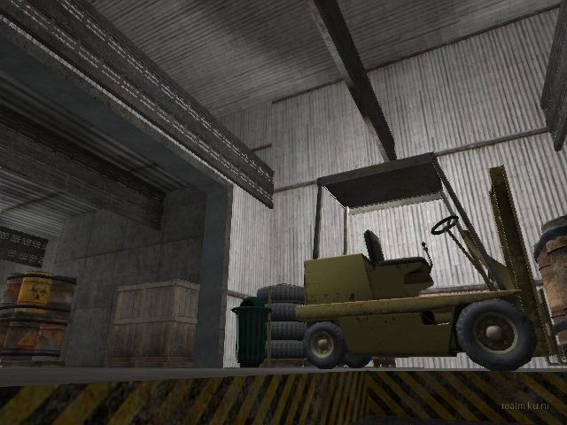 dm_mw2_scrapyard_bm for hl2dm screenshot