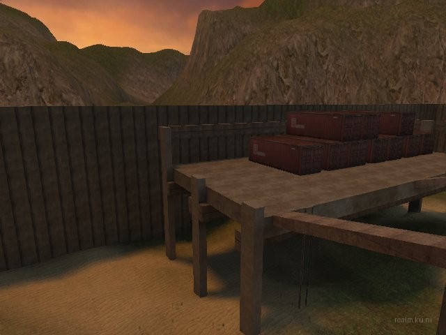 dm_nic_oilrig for hl2dm screenshot