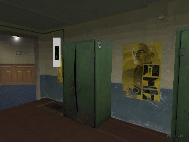 dm_ob_attack_house_xmas for hl2dm screenshot