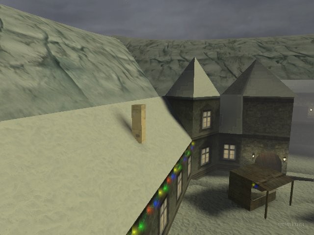 dm_oh_xmastree_v1 for hl2dm screenshot