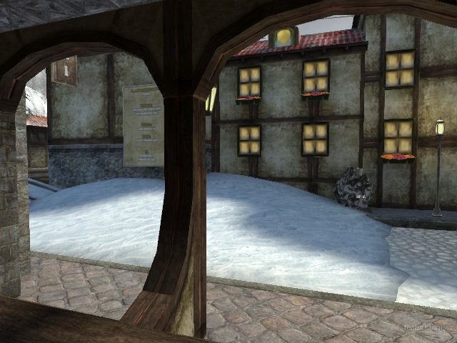dm_snowcapped_r1 for hl2dm screenshot