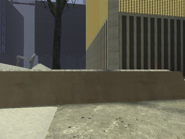 dm_twin_towers_xmas_special_v8 for hl2dm screenshot