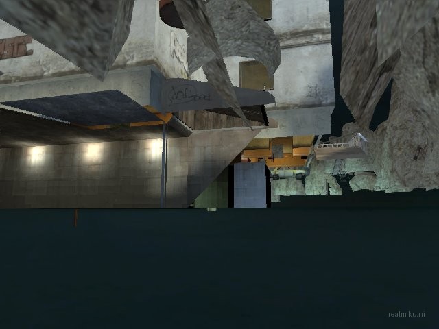 hg_shithole_xmas for hl2dm screenshot
