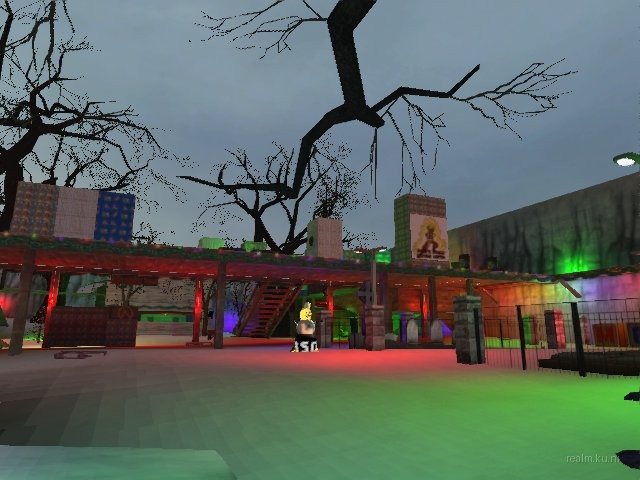 pcp_pondside_xmas_v3 for hl2dm screenshot