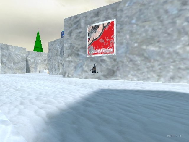 dm_xmas_mario_v1 for hl2dm screenshot