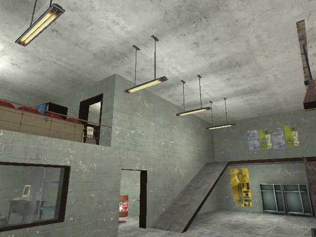 dm_barrel_factory_v1 for hl2dm screenshot