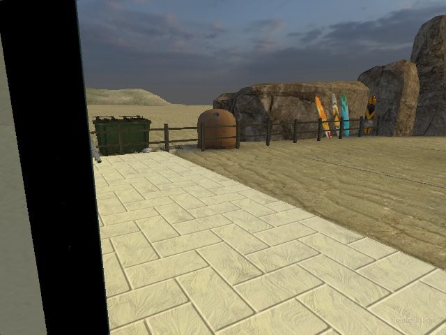 dm_[bnb]_new_beach for hl2dm screenshot