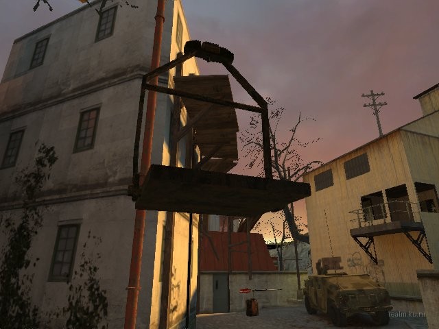 dm_[bnb]_ravenholm_v4 for hl2dm screenshot