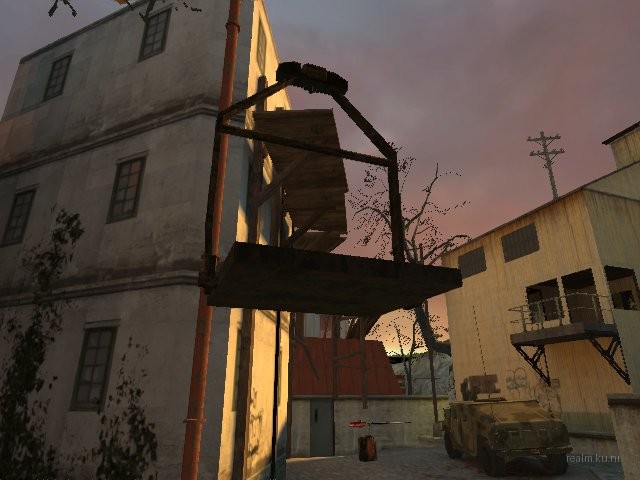 dm_[bnb]_ravenholm_v4 for hl2dm screenshot