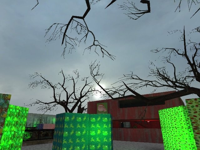 pcp_pondside_xmas_v3 for hl2dm screenshot