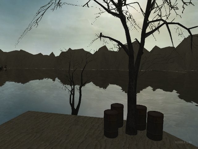waterworld for hl2dm screenshot