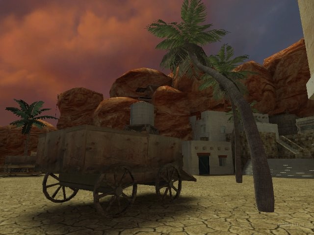 cll_redrock_2020 for hl2dm screenshot