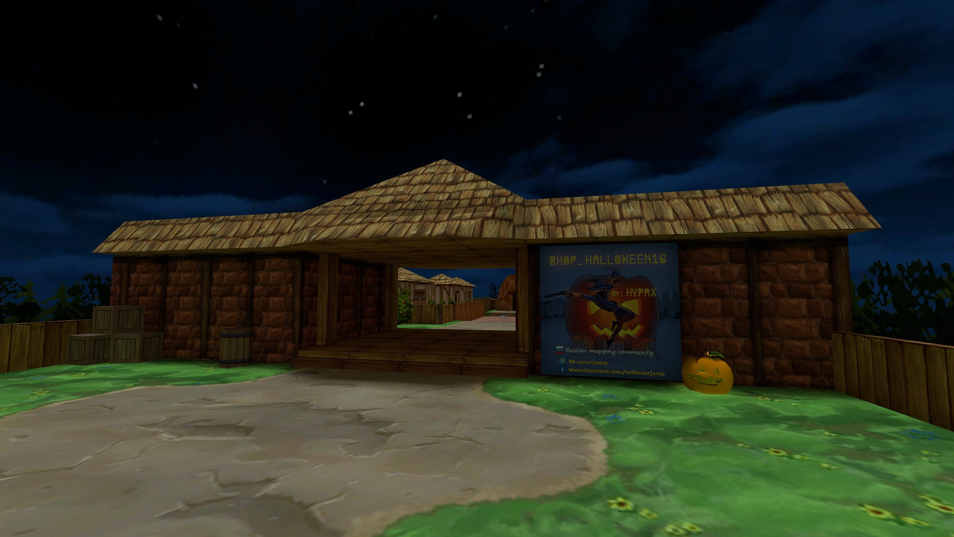 bhop_halloween16 for css screenshot