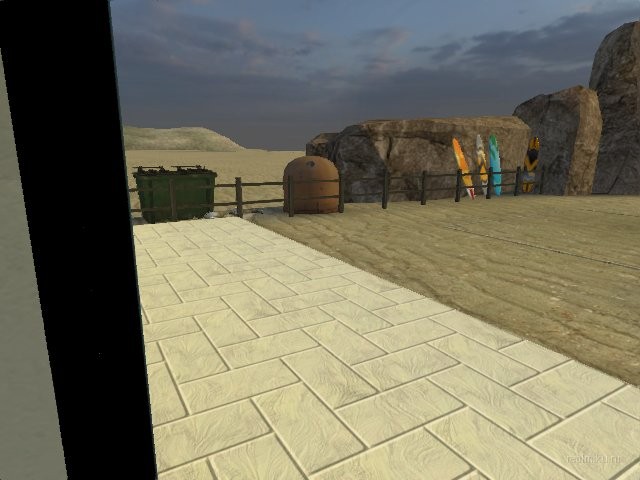 dm_[bnb]_new_beach for hl2dm screenshot