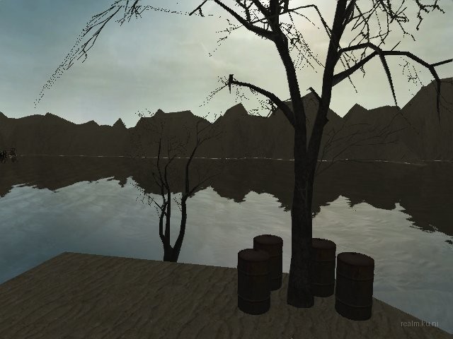 waterworld for hl2dm screenshot