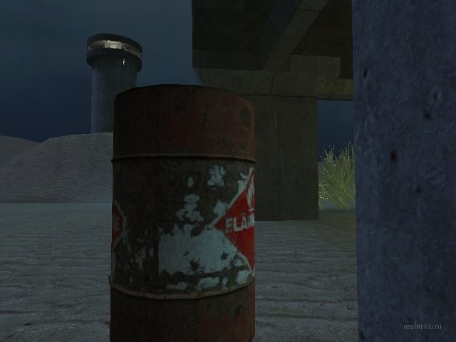 dm_fortress_2towers_v2 for hl2dm screenshot