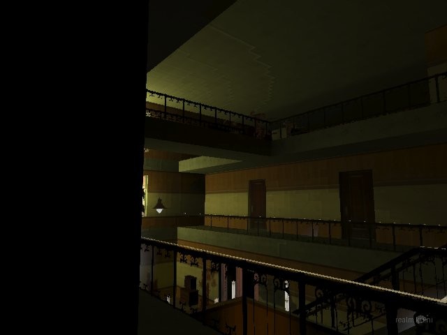 synb2_scary_dark_house for hl2dm screenshot