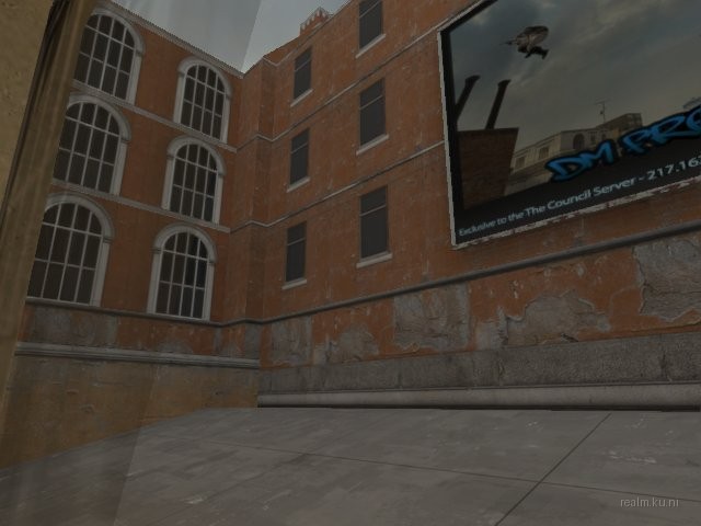 dm_freerunner_sniper for hl2dm screenshot