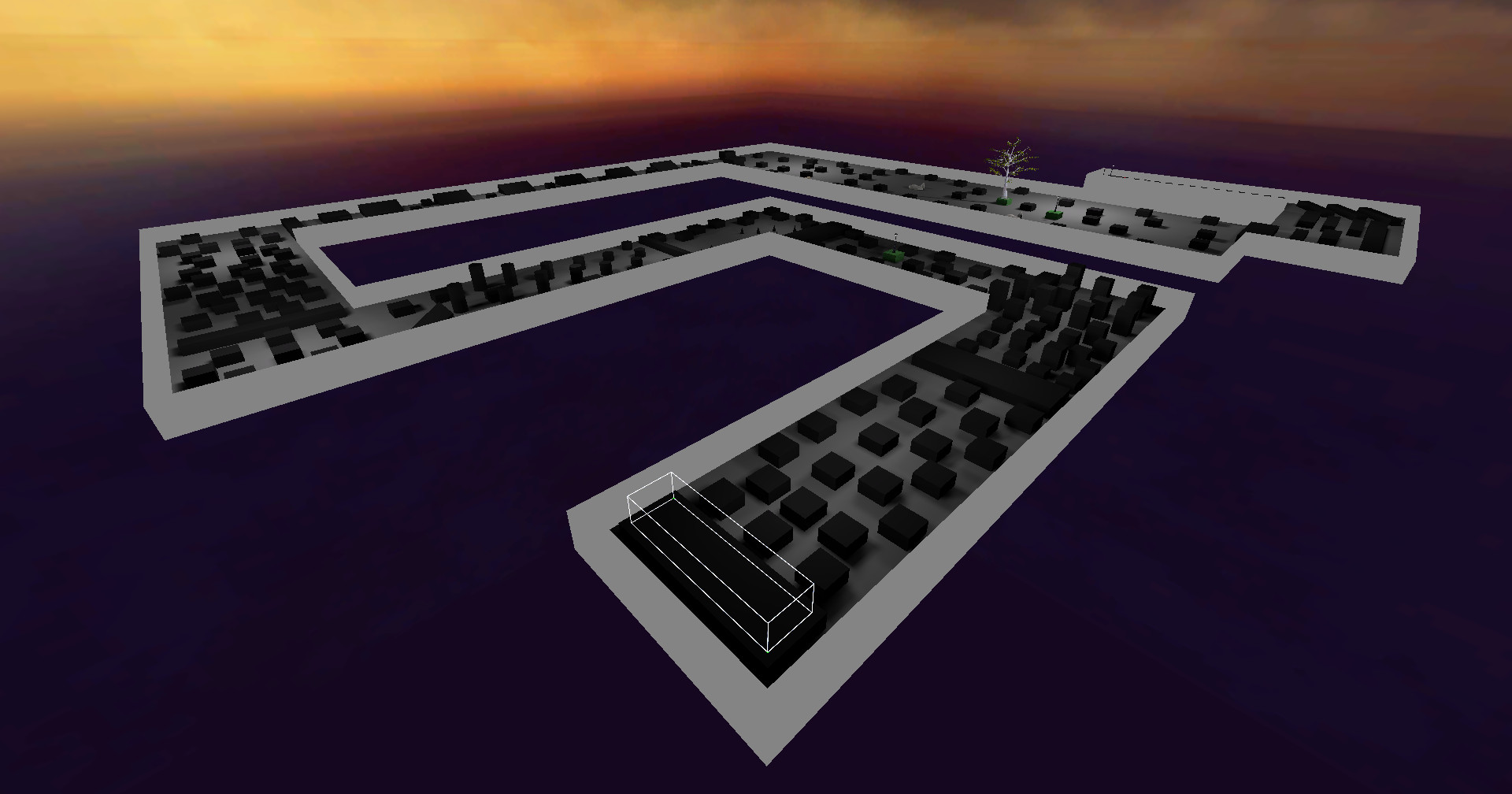 bhop_dystopie for css screenshot