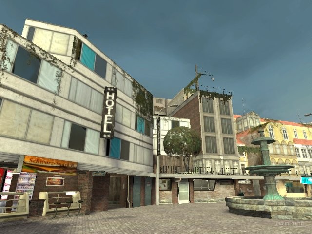 rp_hometown1999 for hl2dm screenshot