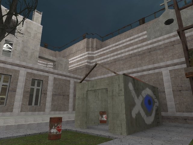 sm_kyngs_manor_b1 for hl2dm screenshot