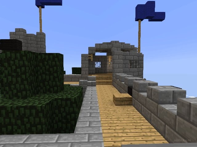 ttt_mc_skyislands for hl2dm screenshot