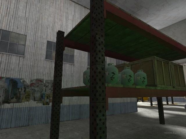 waterpillar_wreckage for hl2dm screenshot