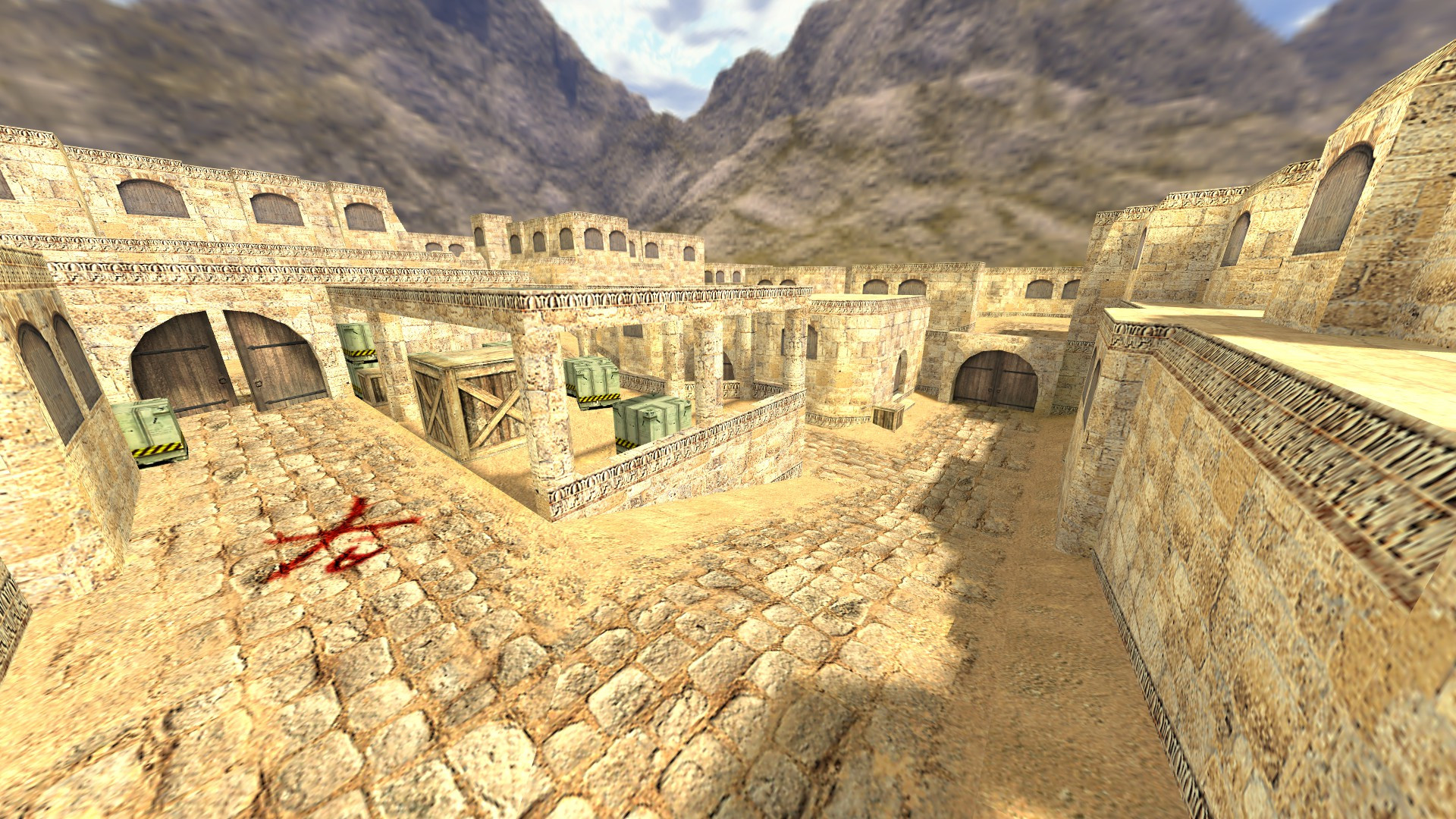 de_mega_dust for cs16 screenshot