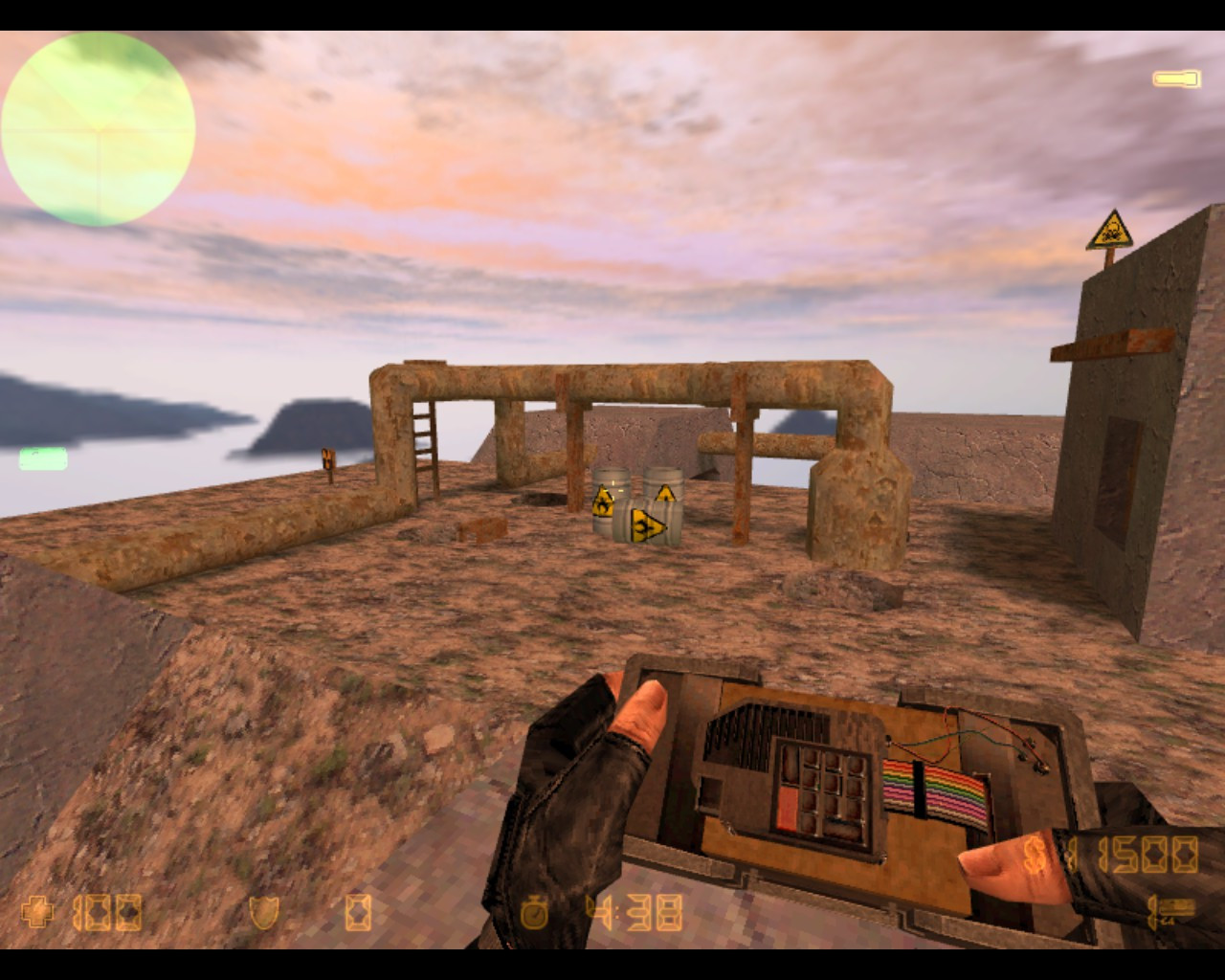 de_chetyre_nory_alxpan for cs16 screenshot