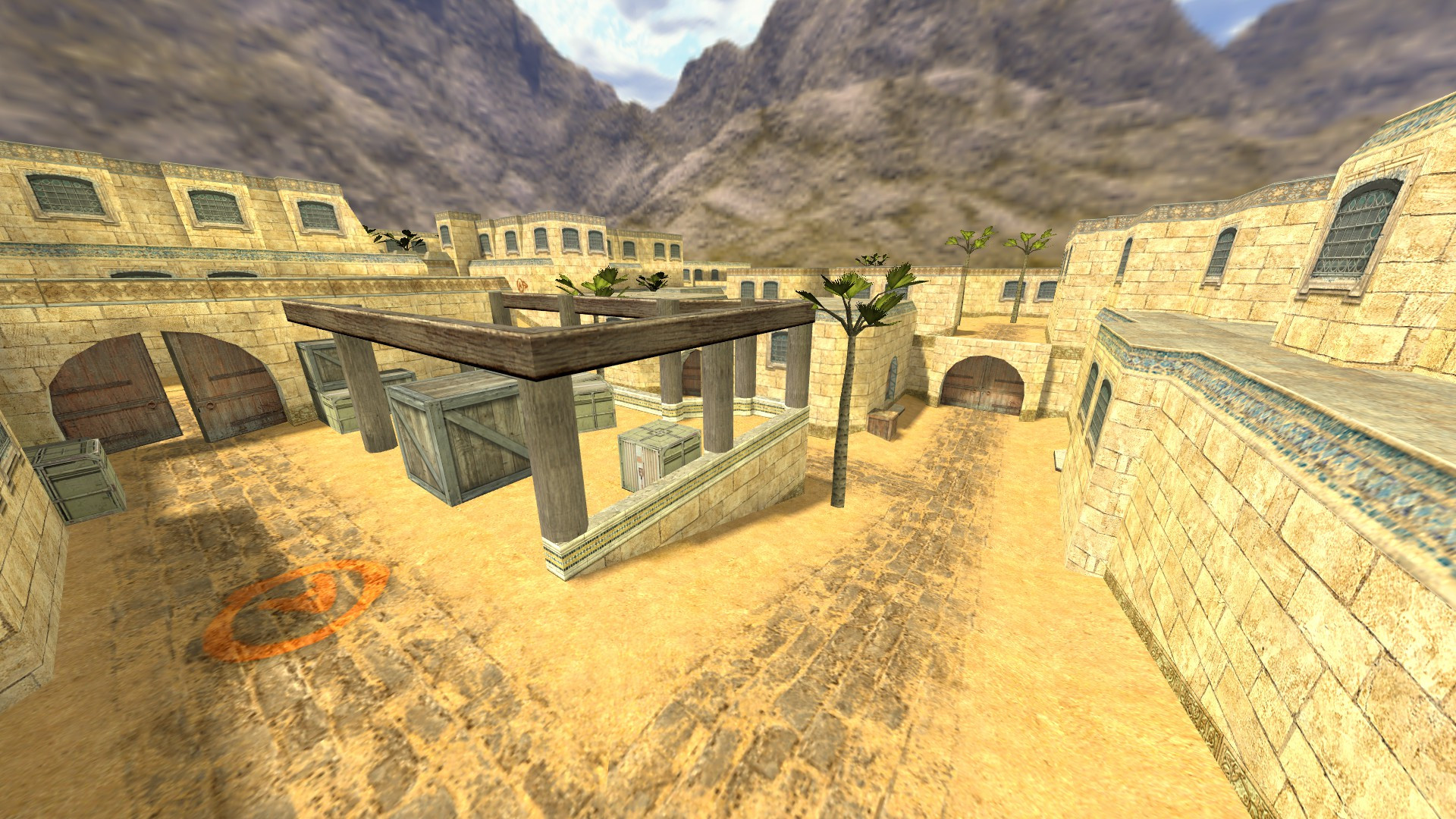 de_megadust_cz for cscz screenshot